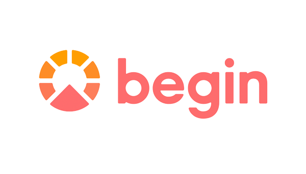 Begin Logo